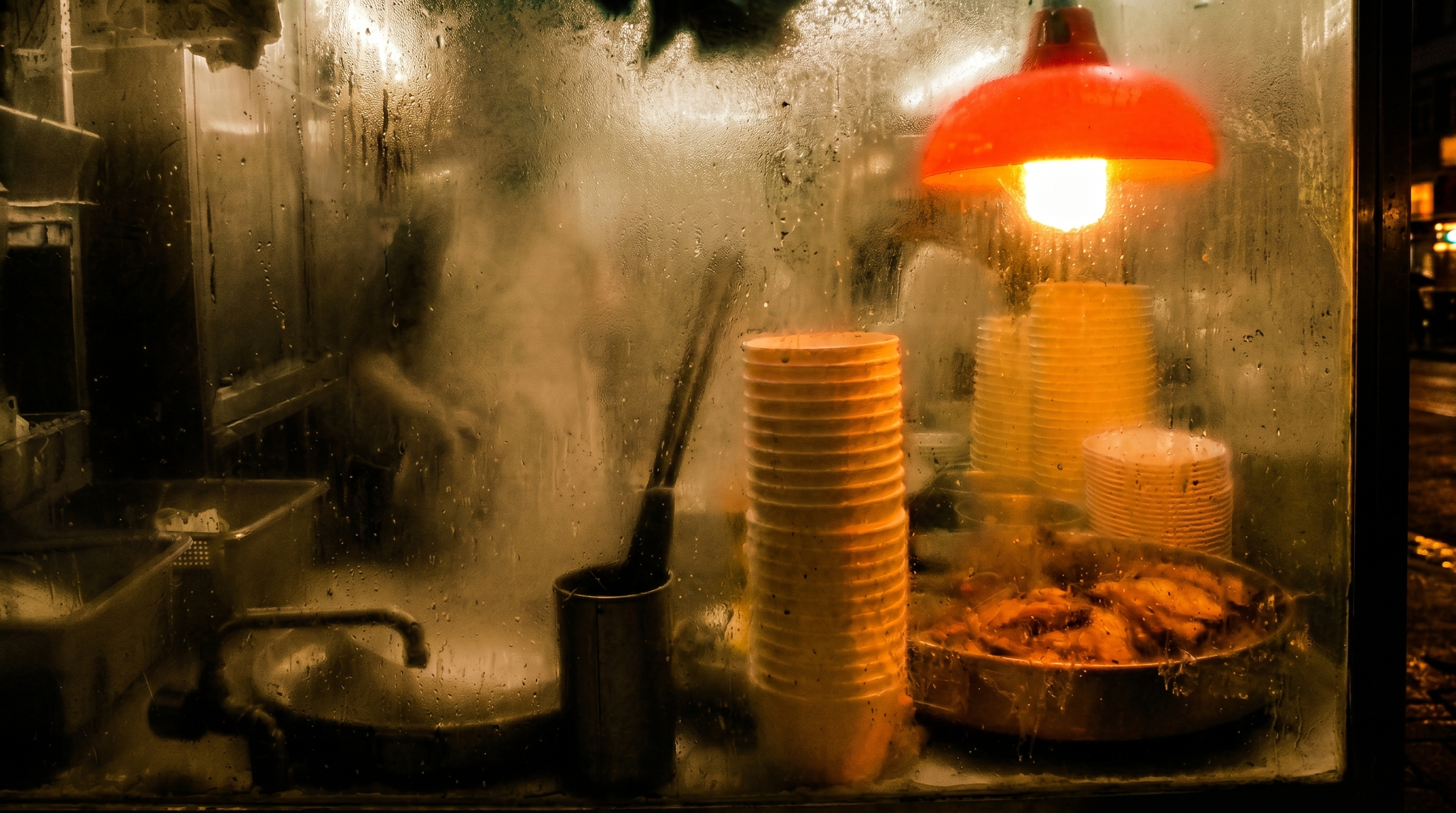 Restaurant interior